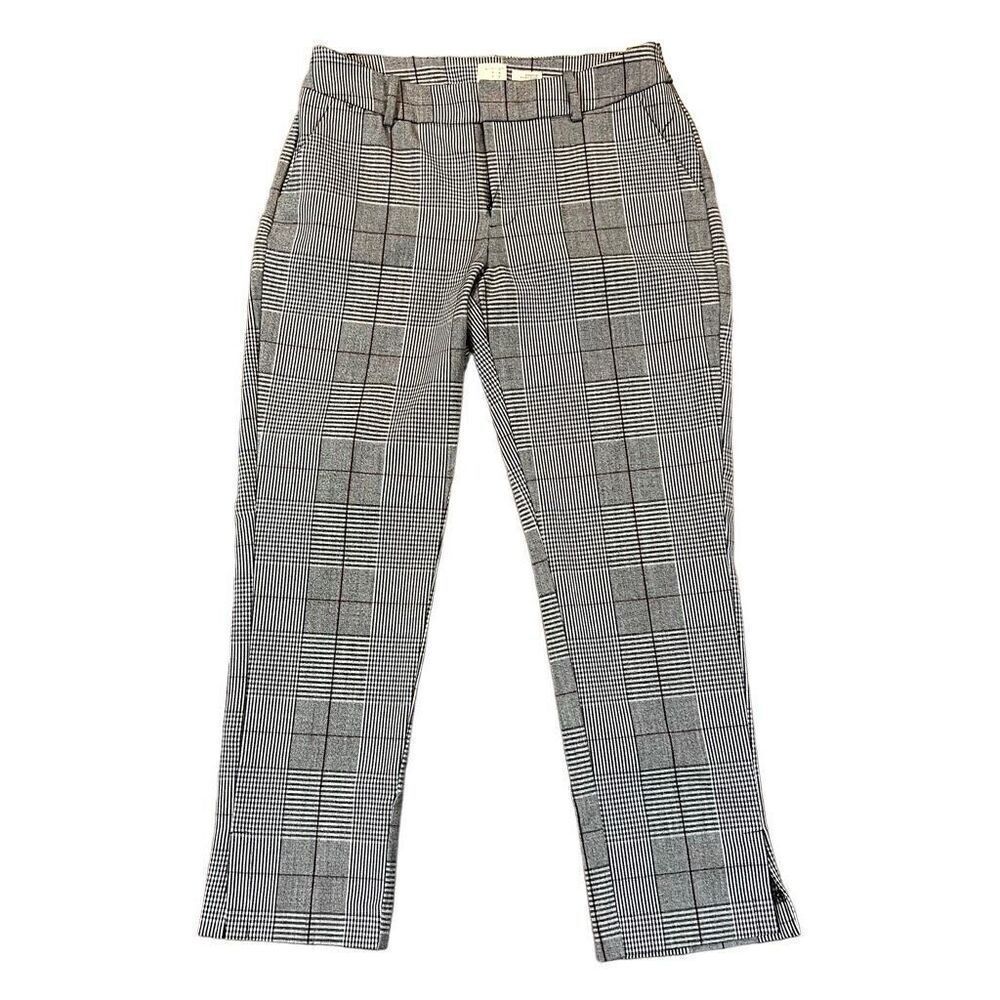 A New Day Plaid Stretch Elastizado 6